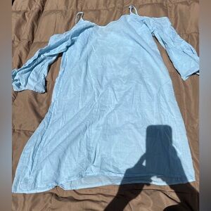 J. Crew Women’s Swim Coverup Chambray